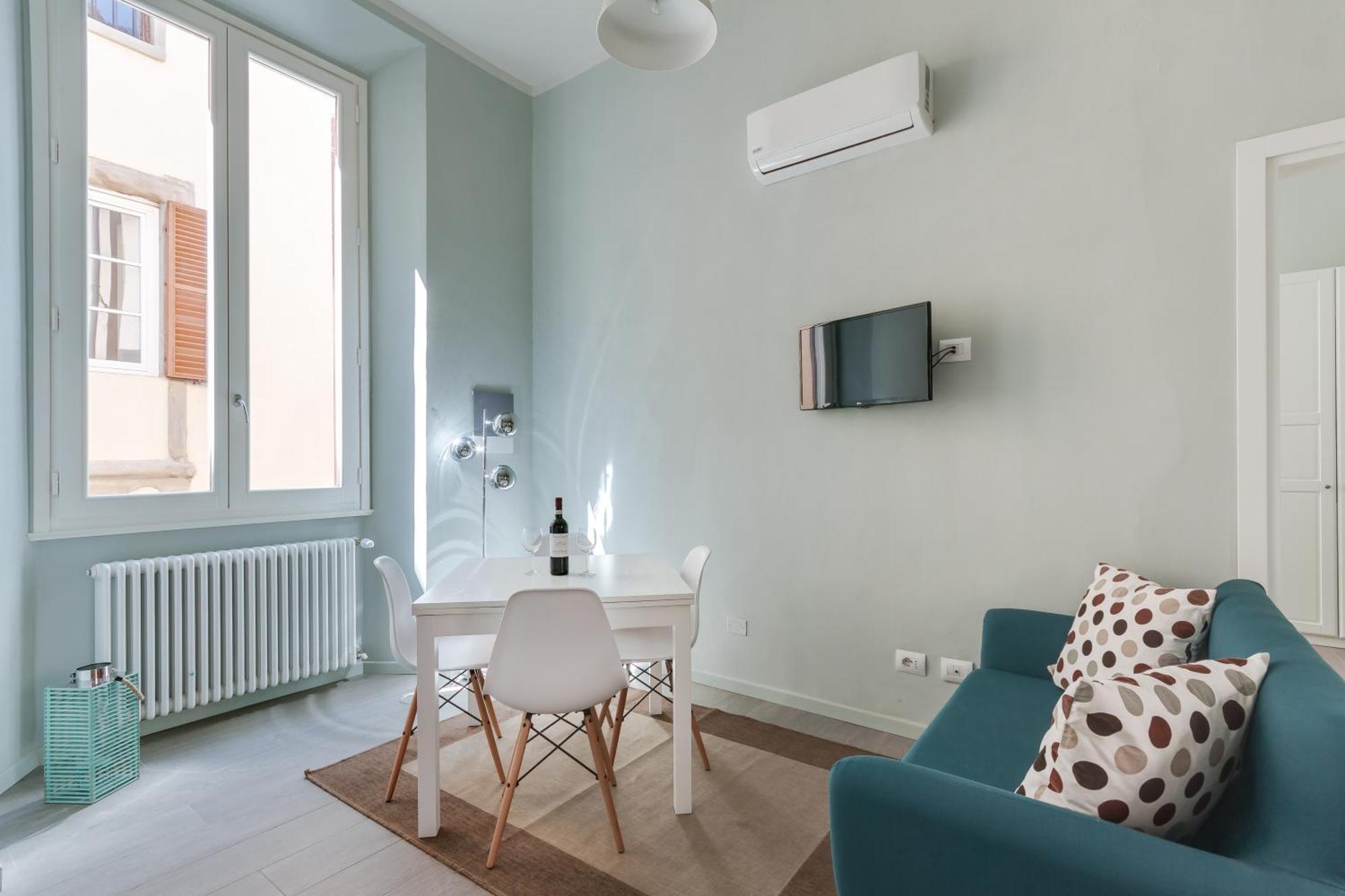 Apartments Florence-Taddea Terrace Buitenkant foto