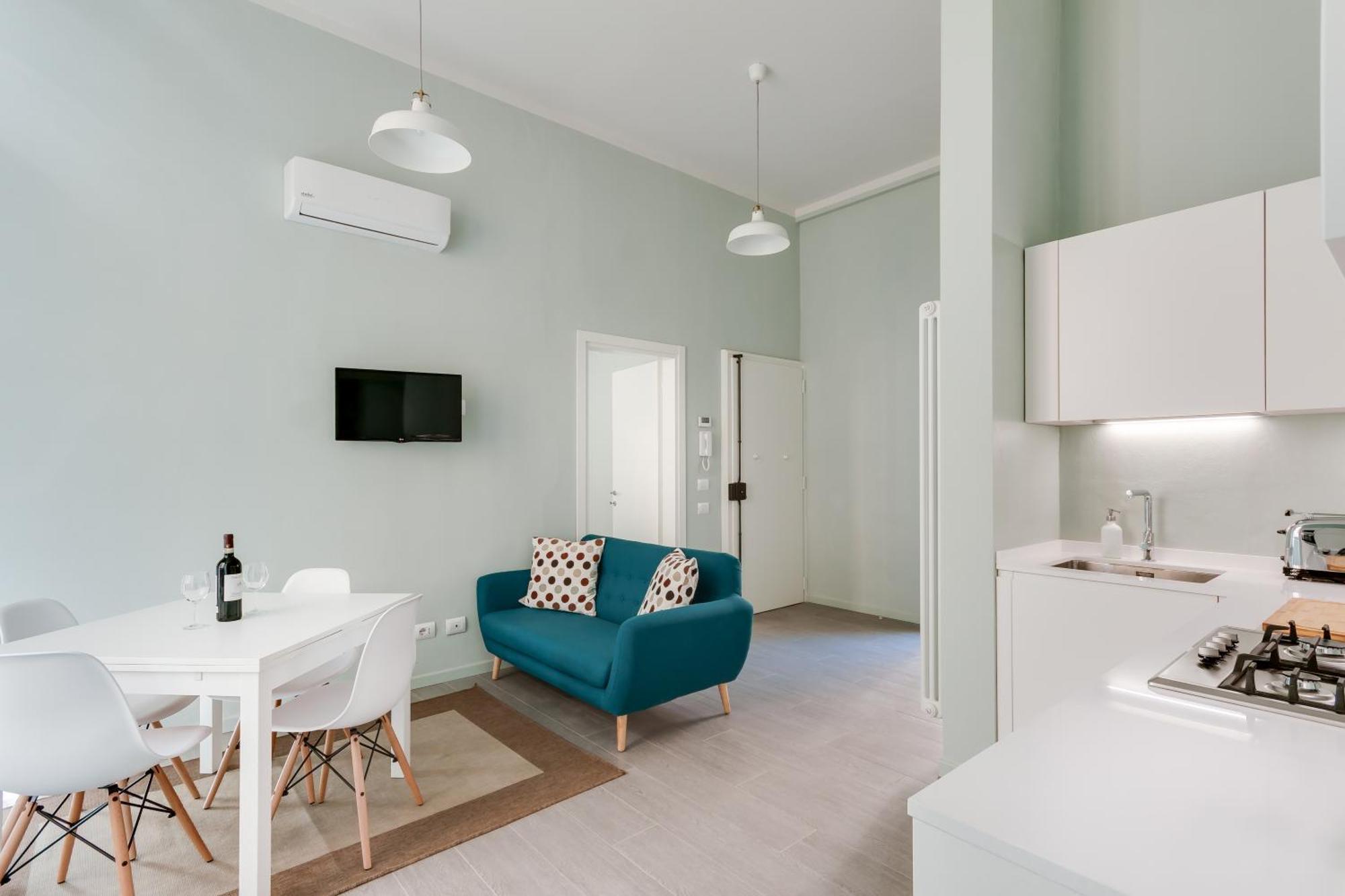 Apartments Florence-Taddea Terrace Buitenkant foto