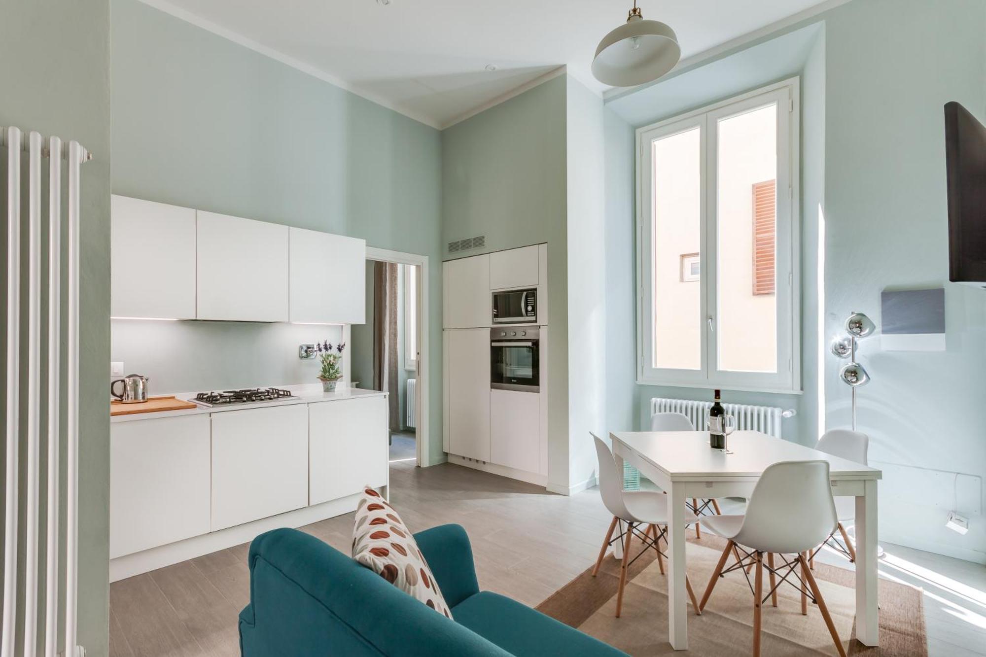 Apartments Florence-Taddea Terrace Buitenkant foto